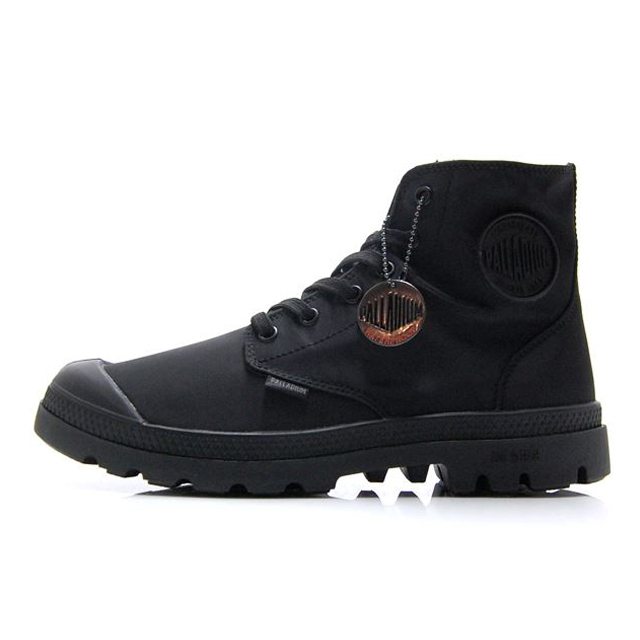 パラディウム パンパ パドル ライト ウォータープルーフ プラス Palladium Pampa Puddle Lite Wp ブラック ブラック メンズ レディース スニーカー 防水 撥水 レインシューズ レインスニーカー 軽量 022