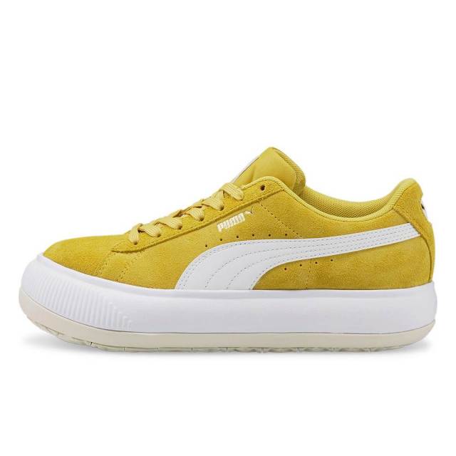 プーマ スウェード マユ Puma Suede Mayu Bamboo Puma White レディース スニーカー 11