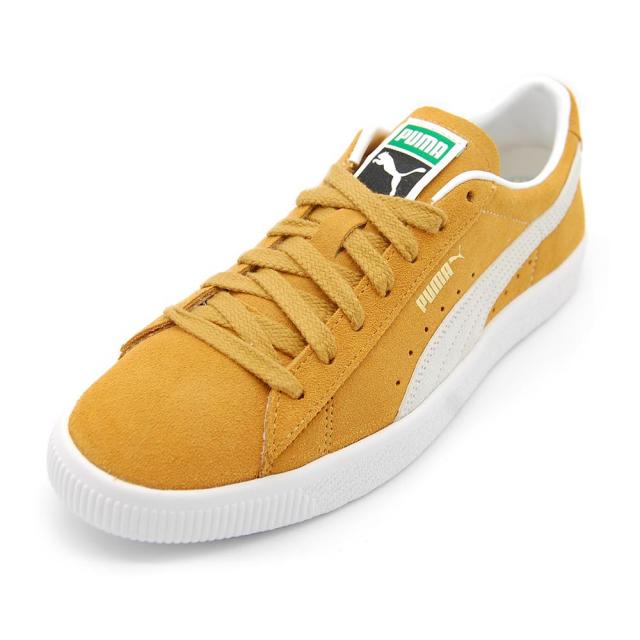 puma suede vtg honey mustard