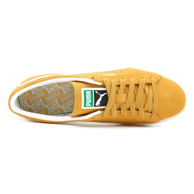 puma suede vtg honey mustard