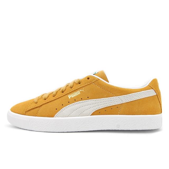 puma suede vtg honey mustard