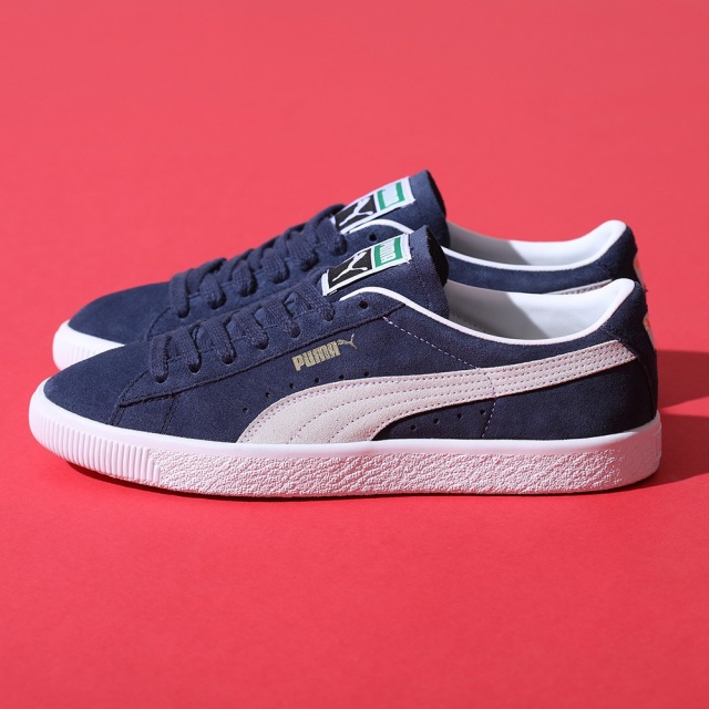 プーマ スウェード ヴィンテージ Puma Suede Vtg Peacoat Puma White メンズ レディース スニーカー 07