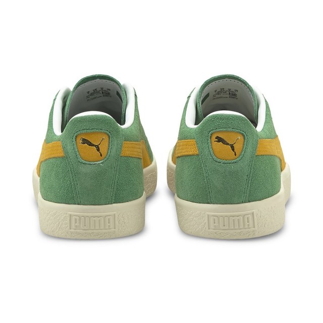 プーマ スウェード Vtg Puma Suede Vtg Amazon Green Saffron Ivory Glow メンズ スニーカー 09
