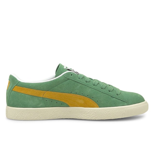 プーマ スウェード Vtg Puma Suede Vtg Amazon Green Saffron Ivory Glow メンズ スニーカー 09 プーマ スウェード Vtg Puma Suede Vtg Amazon Green Saffron Ivory Glow メンズ スニーカー 09