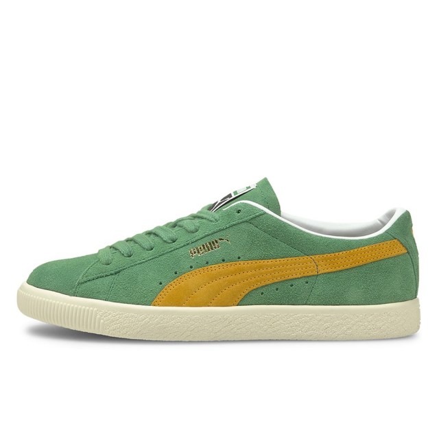 プーマ スウェード Vtg Puma Suede Vtg Amazon Green Saffron Ivory Glow メンズ スニーカー 09 プーマ スウェード Vtg Puma Suede Vtg Amazon Green Saffron Ivory Glow メンズ スニーカー 09