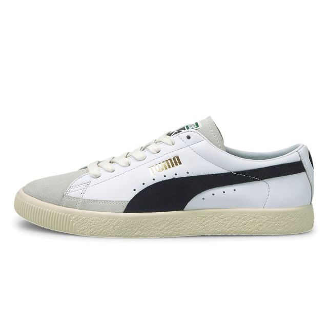 プーマ バスケット Vtg Puma Basket Vtg Puma White Puma Black メンズ スニーカー 01