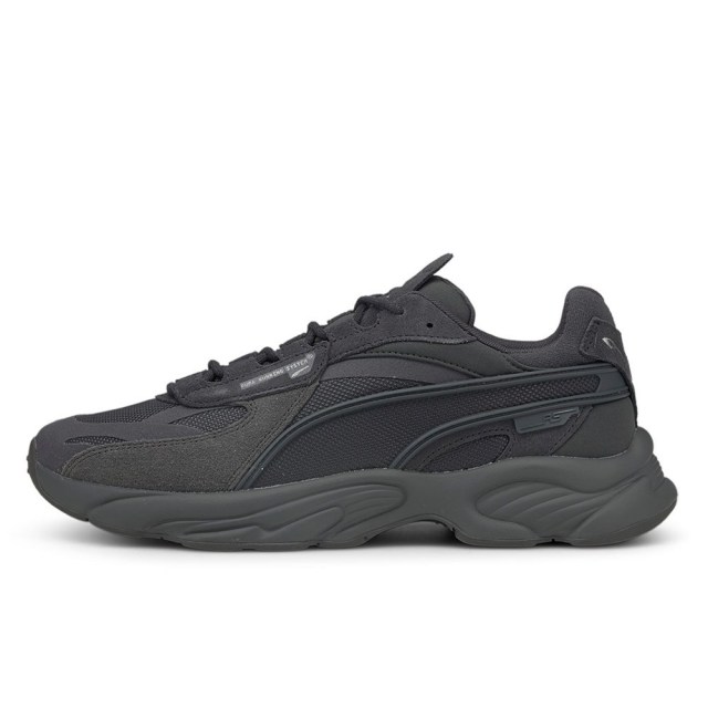 プーマ Rs コネクト モノ Puma Rs Connect Mono Ebony Dark Shadow メンズ スニーカー 02