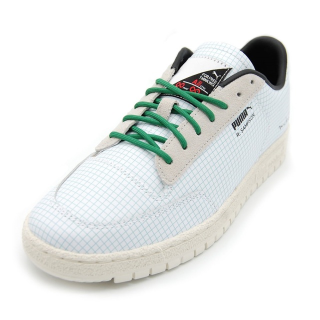 プーマ ラルフサンプソン 70 クリーン マイケルラウ Puma Ralph Sampson 70 Clean Michael Lau Puma White Amazon Green メンズ スニーカー 01