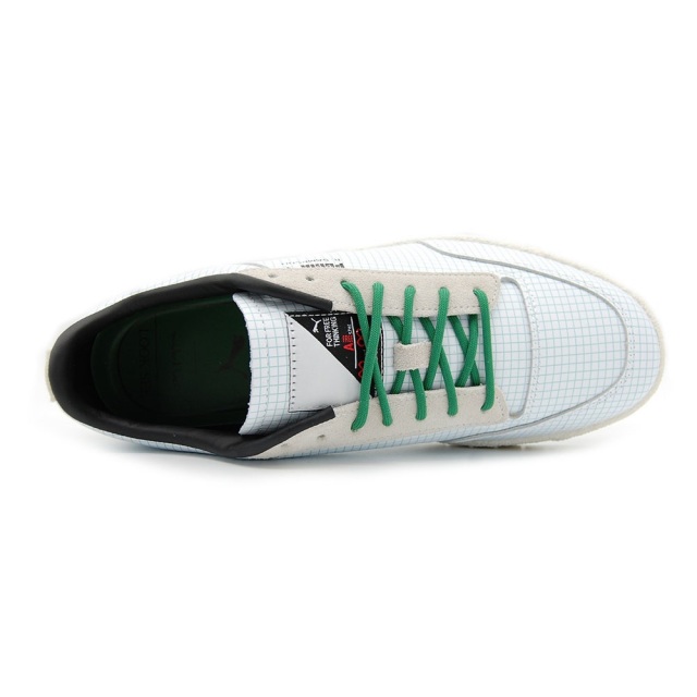 プーマ ラルフサンプソン 70 クリーン マイケルラウ Puma Ralph Sampson 70 Clean Michael Lau Puma White Amazon Green メンズ スニーカー 01