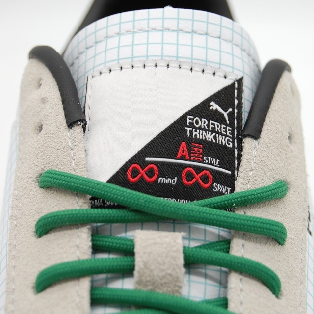 プーマ ラルフサンプソン 70 クリーン マイケルラウ Puma Ralph Sampson 70 Clean Michael Lau Puma White Amazon Green メンズ スニーカー 01