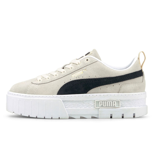プーマ メイズ ウィメンズ Puma Mayze Wns Ivory Glow レディース スニーカー 厚底 プラットフォーム 02