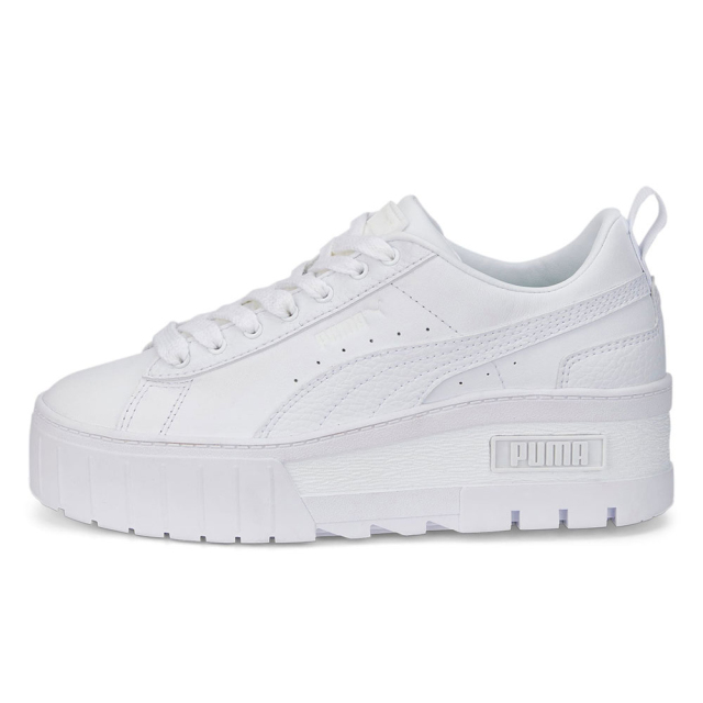 プーマ メイズ ウェッジ ウィメンズ Puma Mayze Wedge Wns Puma White レディース スニーカー 厚底 プラットフォーム 04