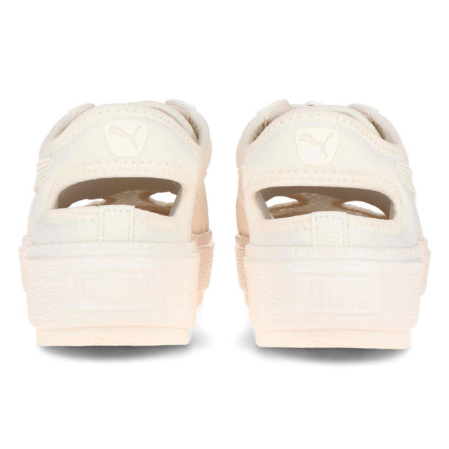 プーマ プラットフォーム トレース ライト ミュール PUMA PLATFORM TRACE LITE MULE PRISTINE レディース サンダル 382872-06