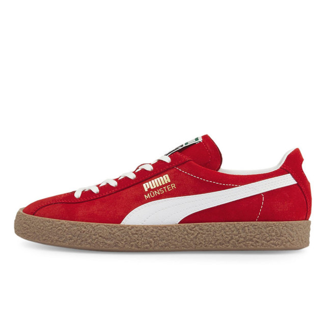 プーマ ミュンスター Og Puma Muenstar Og High Risk Red Puma White メンズ スニーカー 02