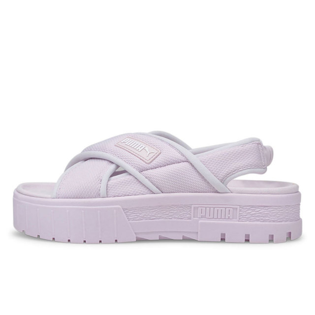 プーマ メイズ サンダル ウィメンズ Puma Mayze Sandal Wmns Lavender Fog Puma White レディース サンダル 3849 03