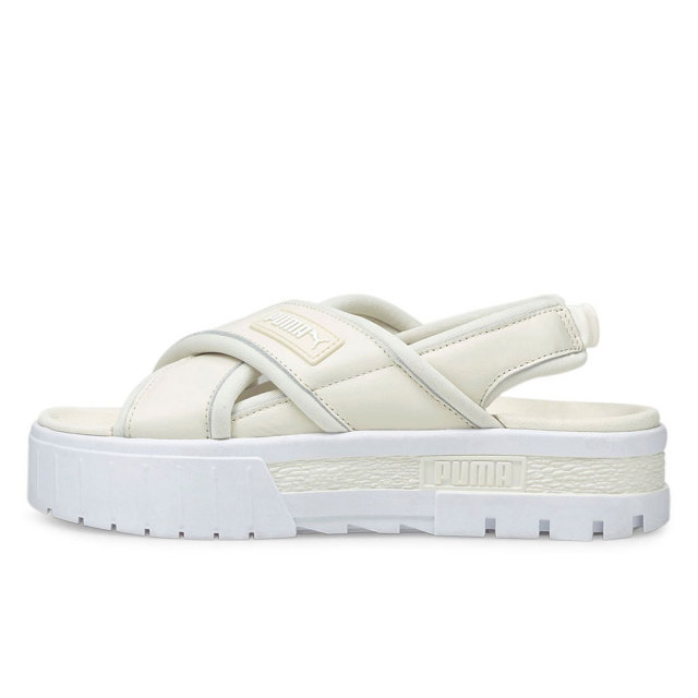 プーマ メイズ サンダル L ウィメンズ Puma Mayze Sandal L Wns Pristine Puma White レディース サンダル 3840 02