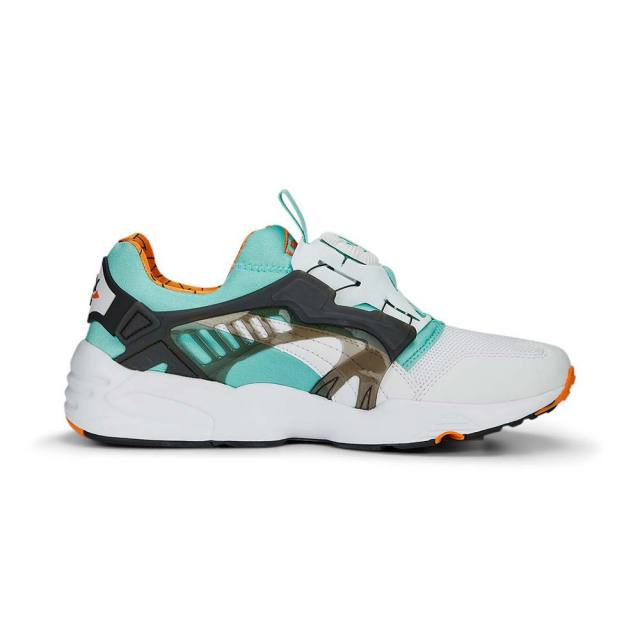 プーマ ディスクブレイズ OG PUMA DISC BLAZE OG PUMA WHITE-MINT メンズ レディース スニーカー 390931-01