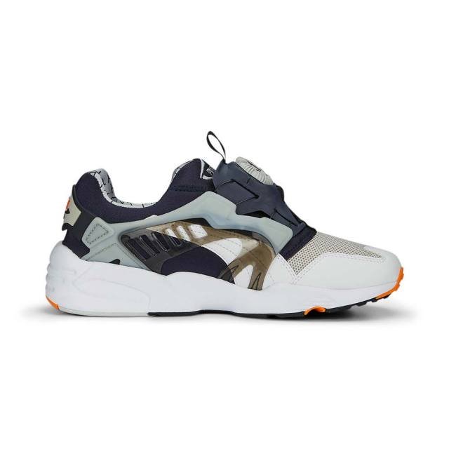 誠実 プーマ 25.5cm ディスクブレイズ ブラック スニーカー シューズ