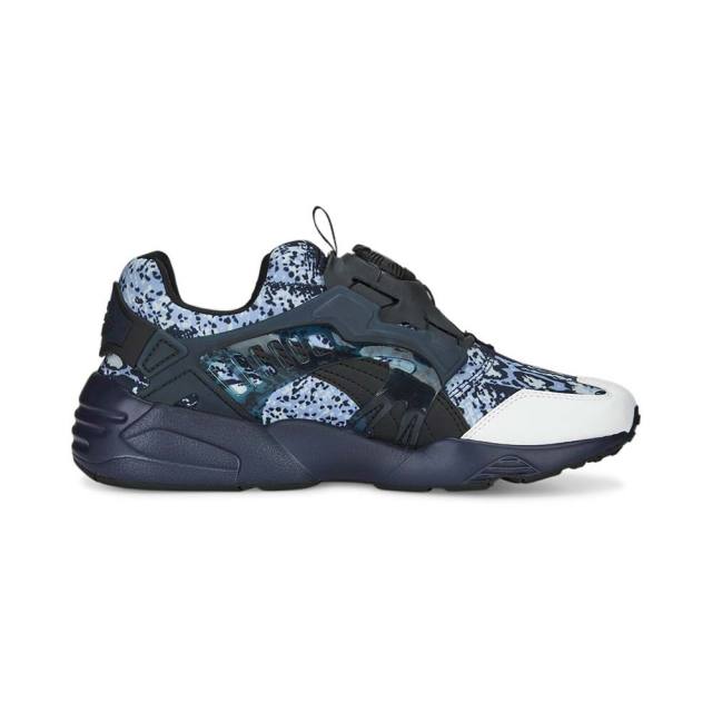 プーマ ディスクブレイズ スネーク PUMA DISC BLAZE SNAKE SPRING BLUE-PARISIAN NIGHT メンズ  レディース スニーカー 391961-01