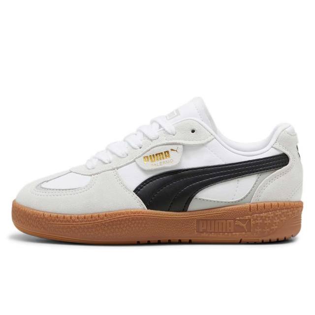 プーマ パレルモ モダ PUMA PALERMO MODA PUMA WHITE-PUMA BLACK 