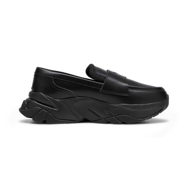 【PUMA】ローファー　黒　24cm プーマ ローファー ウィメンズ PUMA LOAFYR WNS PUMA BLACK