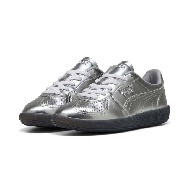 PUMA プーマ Palermo ウィメンズ シューズ PUMA プーマ スニーカー PALERMO X F.C. パレルモ PINK BLACK