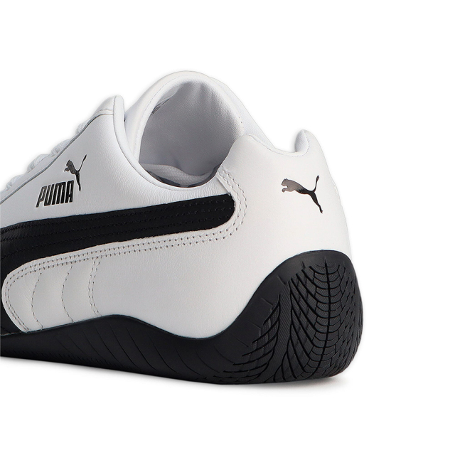 プーマ スピード キャット レザー PUMA SPEEDCAT LTH PUMA WHITE-PUMA BLACK メンズ レディース スニーカー 401603-02 pm4f-401603-02