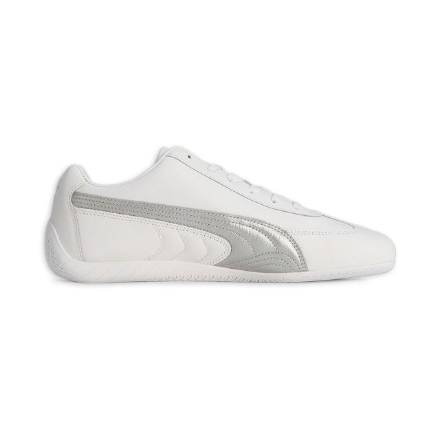 プーマ スピード キャット レザー PUMA SPEEDCAT LTH PUMA WHITE-PUMA SILVER メンズ レディース スニーカー 401603-03 pm4f-401603-03