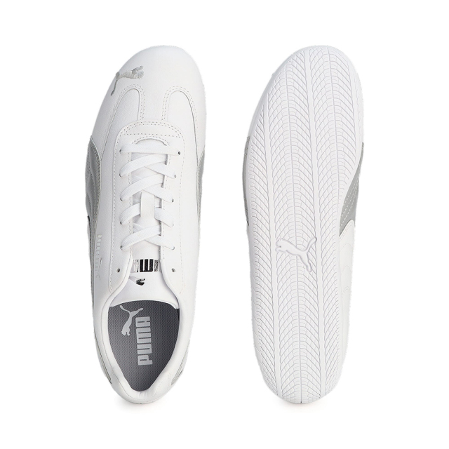 プーマ スピード キャット レザー PUMA SPEEDCAT LTH PUMA WHITE-PUMA SILVER メンズ レディース スニーカー 401603-03 pm4f-401603-03