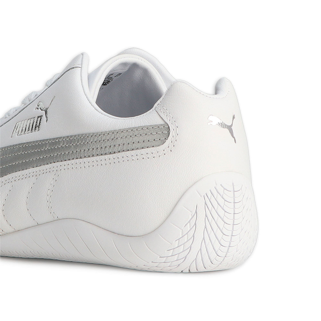 プーマ スピード キャット レザー PUMA SPEEDCAT LTH PUMA WHITE-PUMA SILVER メンズ レディース スニーカー 401603-03 pm4f-401603-03