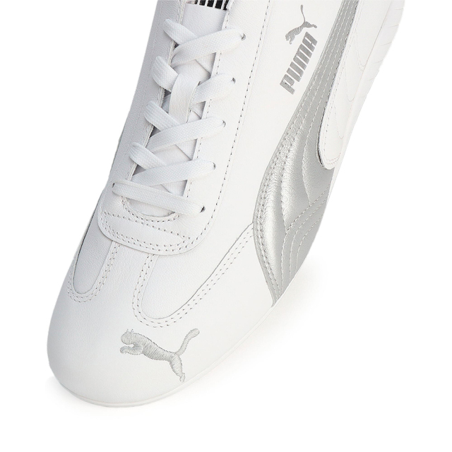 プーマ スピード キャット レザー PUMA SPEEDCAT LTH PUMA WHITE-PUMA SILVER メンズ レディース スニーカー 401603-03 pm4f-401603-03