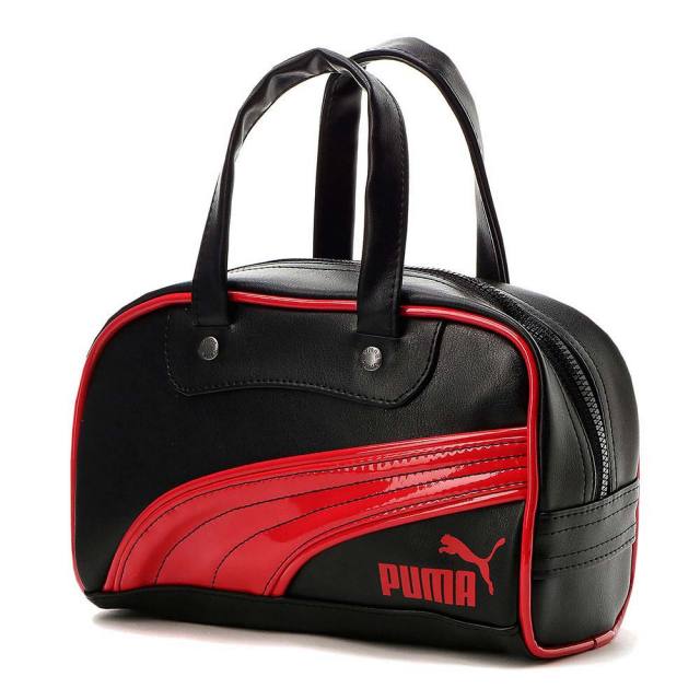 プーマ プーマ レトロ ミニグリップ バッグ PUMA Puma Black-Ribbon 