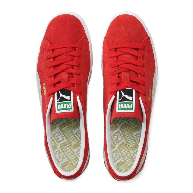 プーマ スウェード ビンテージ PUMA SUEDE VTG HIGH RISK RED-PUMA 