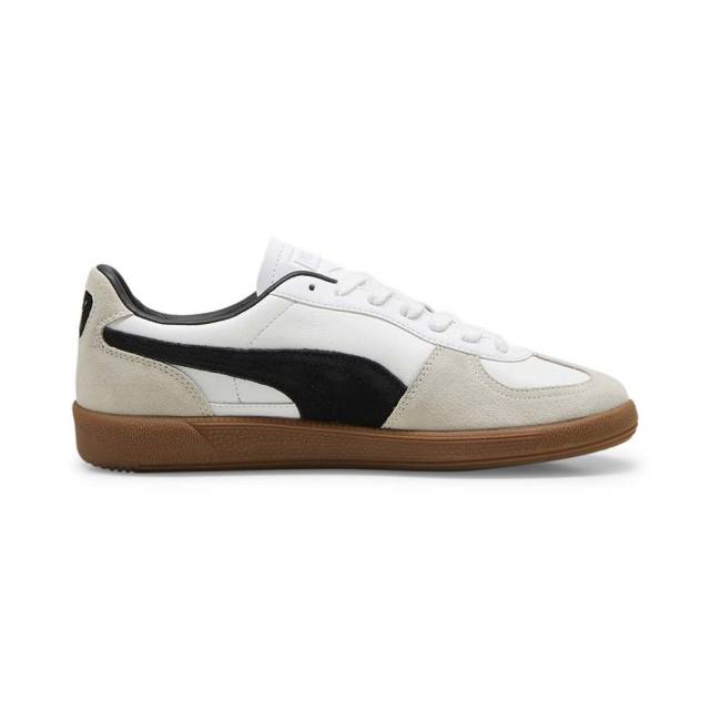 プーマ パレルモ レザー PUMA PALERMO LTH PUMA WHITE-VAPOR