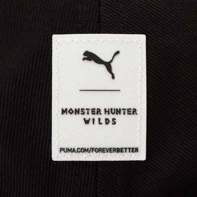PUMAプーマMONSTERHUNTERBBCAPモンスターハンターワイルズBBキャップ027254-01
