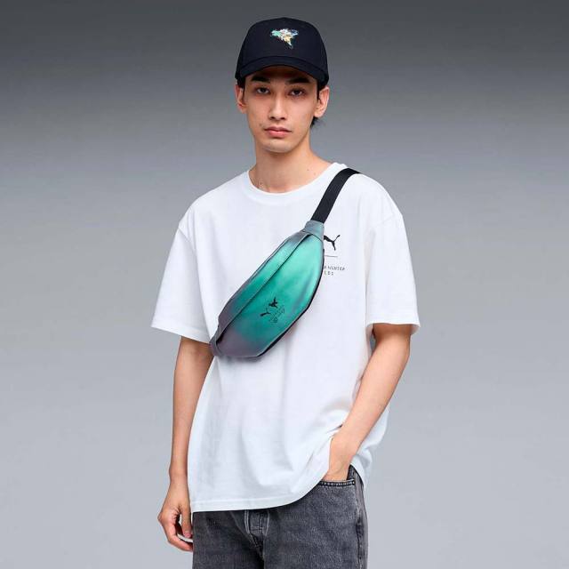 PUMAプーマMONSTERHUNTERWAISTBAGモンスターハンターワイルズセクレトウエストバッグ092718-01