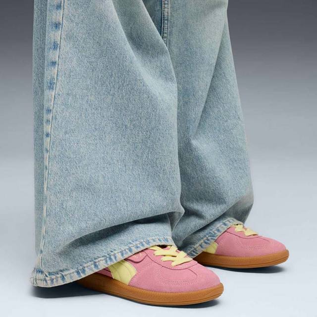 プーマ パレルモ PUMA PALERMO POISED PINK-GOLD MOON メンズ