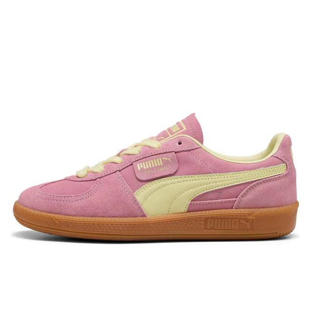 プーマ パレルモ PUMA PALERMO POISED PINK-GOLD MOON メンズ
