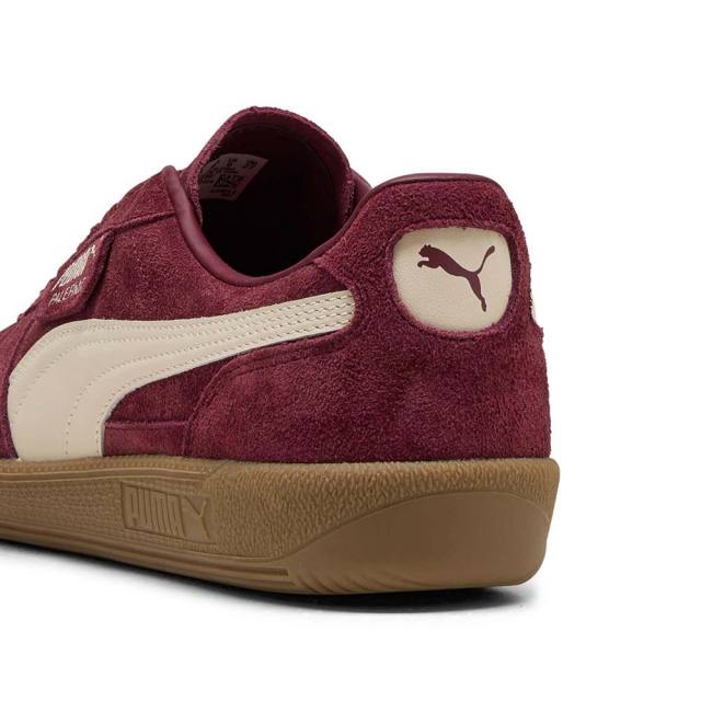 プーマ パレルモ PUMA PALERMO RUBY SHIMMER-ALPINE SNOW メンズ
