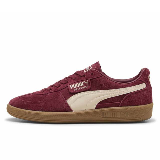 週末セール❗️【新品】プーマ PUMA 23.5cmブラウン 茶色PALERMO セール】PUMA プーマ PALERMO HAIRY GS PALERMO HAIRY GS 403036