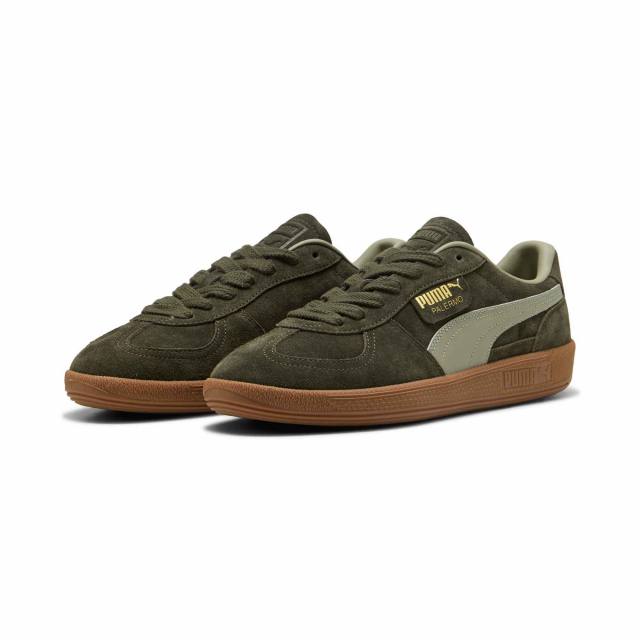 プーマ パレルモ PUMA PALERMO DARK OLIVE-LUX ARMY メンズ レディース