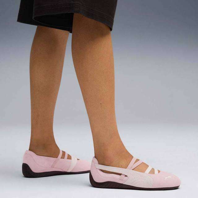 PUMAプーマSPEEDCATBALLETSDWNSスピードキャットバレエSDウィメンズ401287-01
