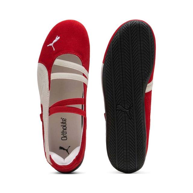 PUMAプーマSPEEDCATBALLETSDWNSスピードキャットバレエSDウィメンズ401287-07