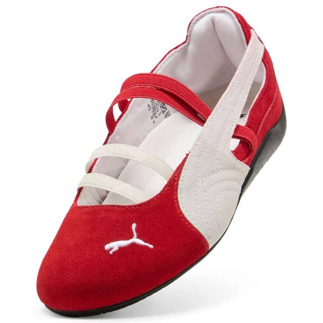 【PUMA】 プーマ W SPEEDCAT BALLET SD F.RED 国内発送 プーマ スピードキャット バレエ SD ウィメンズ PUMA SPEEDCAT