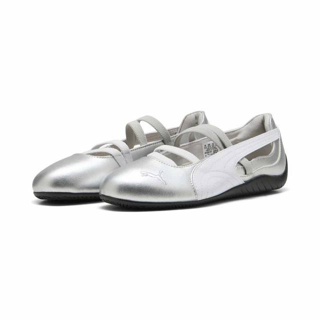 PUMAプーマSPEEDCATBALLETMETALLICWNSスピードキャットバレエメタリックウィメンズ401581-01