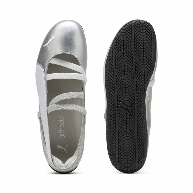 PUMAプーマSPEEDCATBALLETMETALLICWNSスピードキャットバレエメタリックウィメンズ401581-01