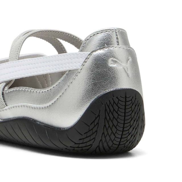 PUMAプーマSPEEDCATBALLETMETALLICWNSスピードキャットバレエメタリックウィメンズ401581-01