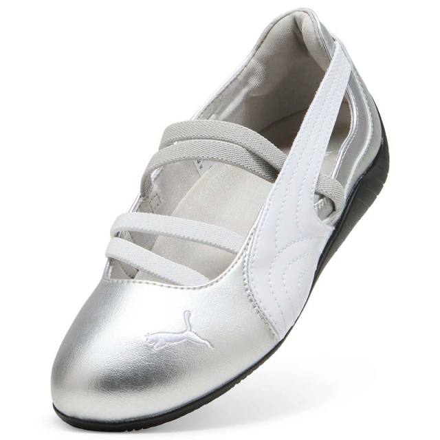 PUMAプーマSPEEDCATBALLETMETALLICWNSスピードキャットバレエメタリックウィメンズ401581-01