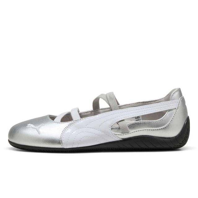 PUMAプーマSPEEDCATBALLETMETALLICWNSスピードキャットバレエメタリックウィメンズ401581-01