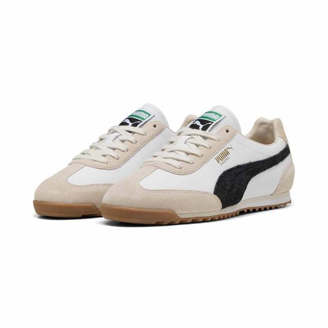プーマ アリゾナ レトロ PUMA ARIZONA RETRO PUMA WHITE-PUMA BLACK